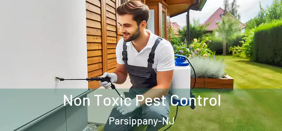 Non Toxic Pest Control Parsippany-NJ
