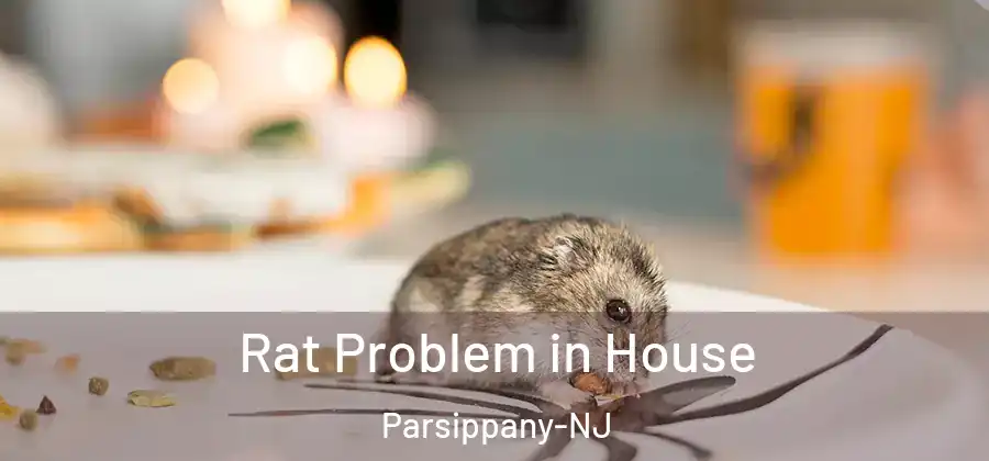 Rat Problem in House Parsippany-NJ