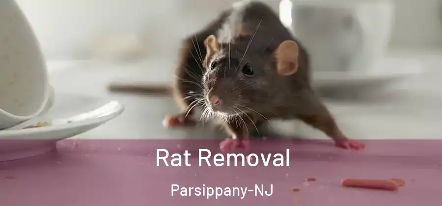 Rat Removal Parsippany-NJ