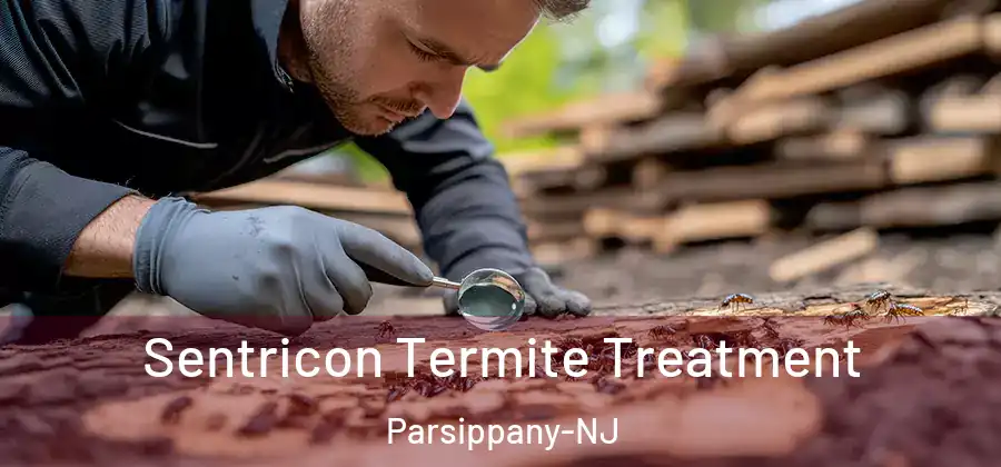  Sentricon Termite Treatment Parsippany-NJ