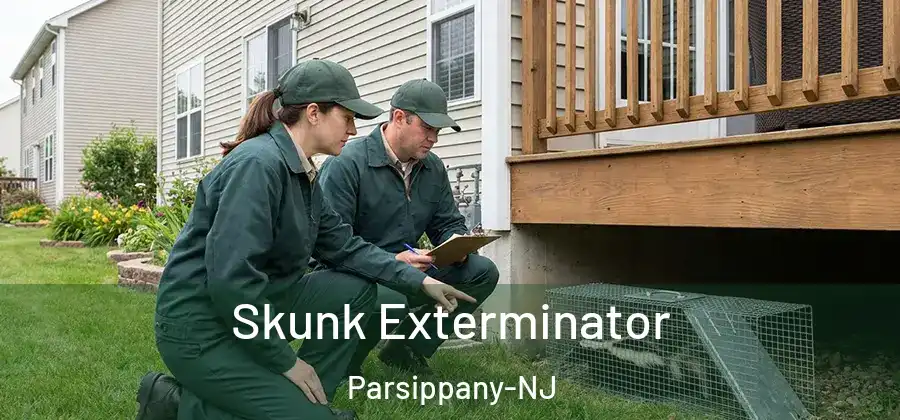  Skunk Exterminator Parsippany-NJ