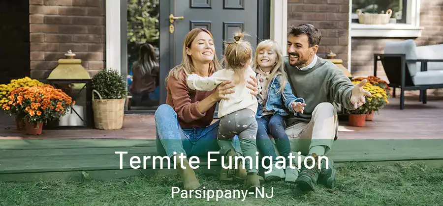 Termite Fumigation Parsippany-NJ