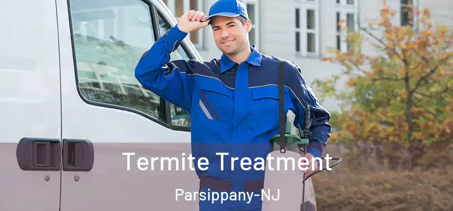 Termite Treatment Parsippany-NJ