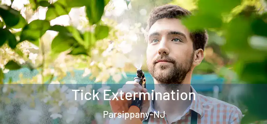 Tick Extermination Parsippany-NJ