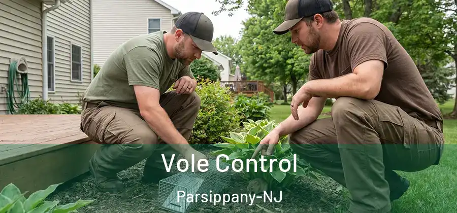 Vole Control Parsippany-NJ