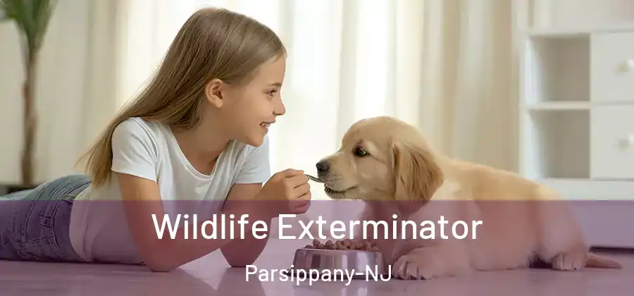 Wildlife Exterminator Parsippany-NJ