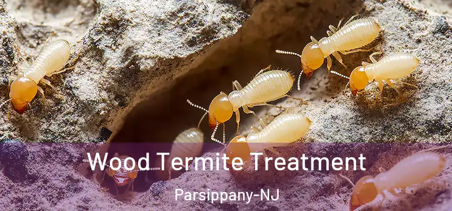 Wood Termite Treatment Parsippany-NJ
